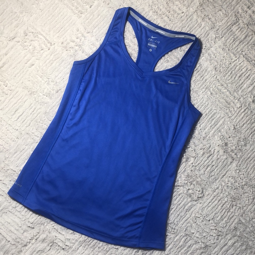 Nike Dri-Fit Running workout tank EUC Size Small